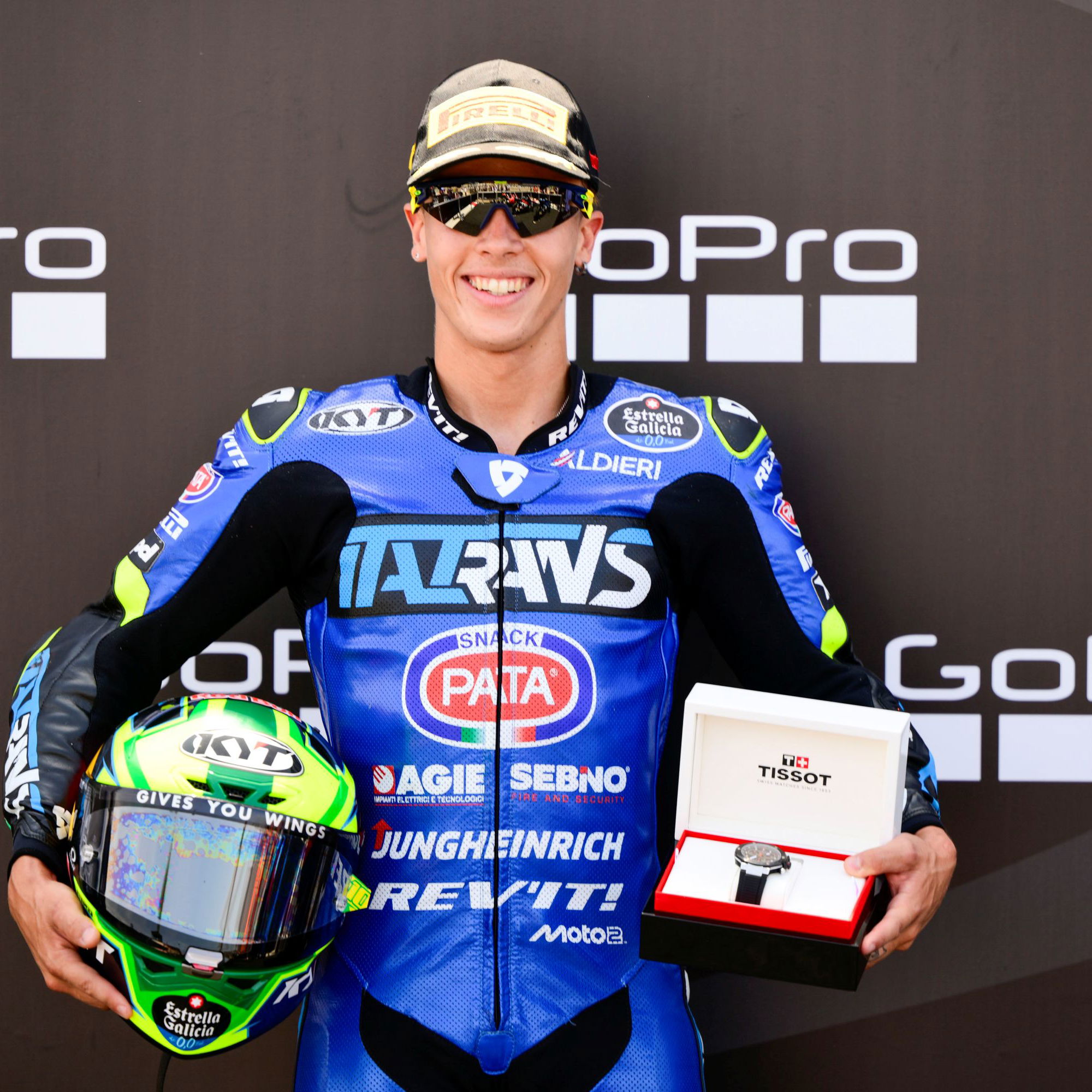 Diogo Moreira, Moto2, Pole Position, Aragon GP, 2025